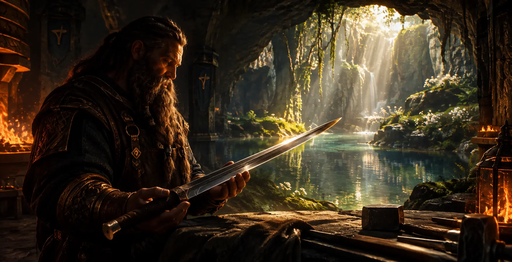 The Enchanted Blade